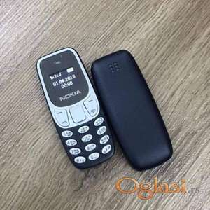 Mini Nokia BM10 NOKIA sa 2 sim kartice Crna
